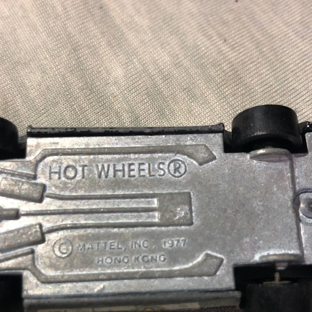 Hot Wheels exciting sheriff